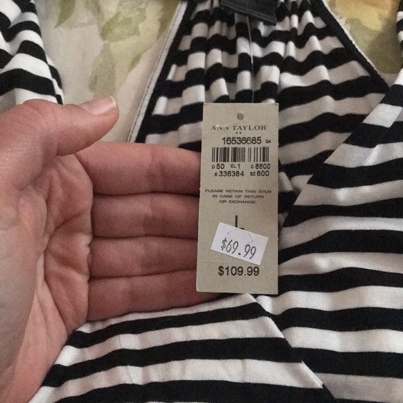 Striped maxi dress Ann Taylor - Picture 5 of 6